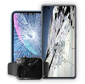 Cracked screen repairs